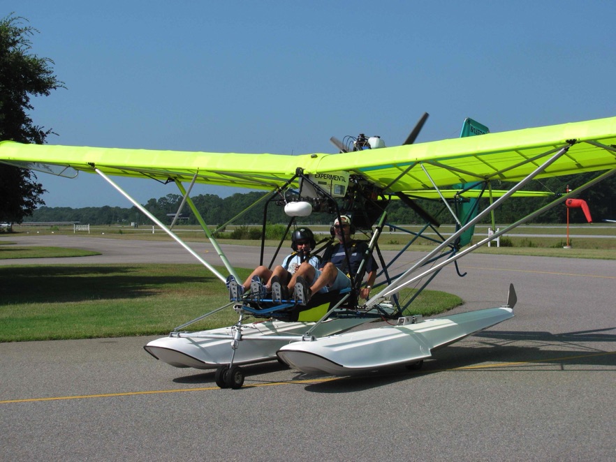 Puddlejumper Floats - Ultralight Aircraft Australia